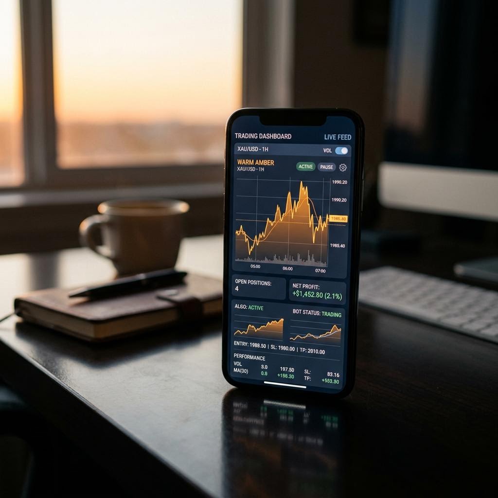 Národný program finančného prístupu obchodné rozhranie na smartfóne